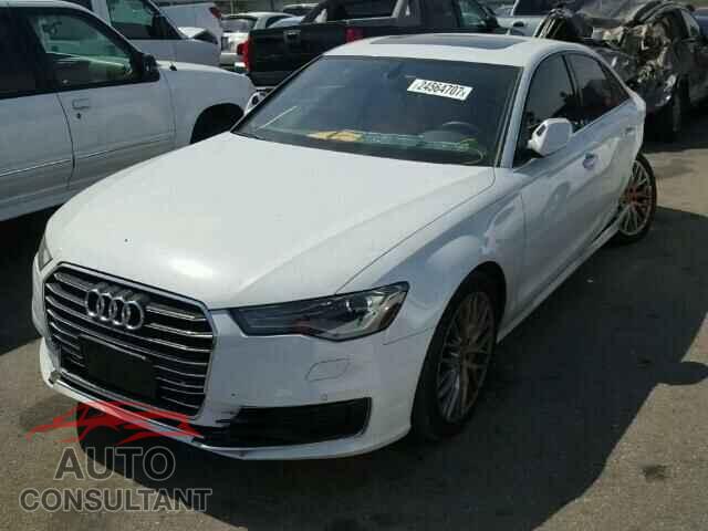 AUDI A6 2016 - WAUDFAFC3GN054460