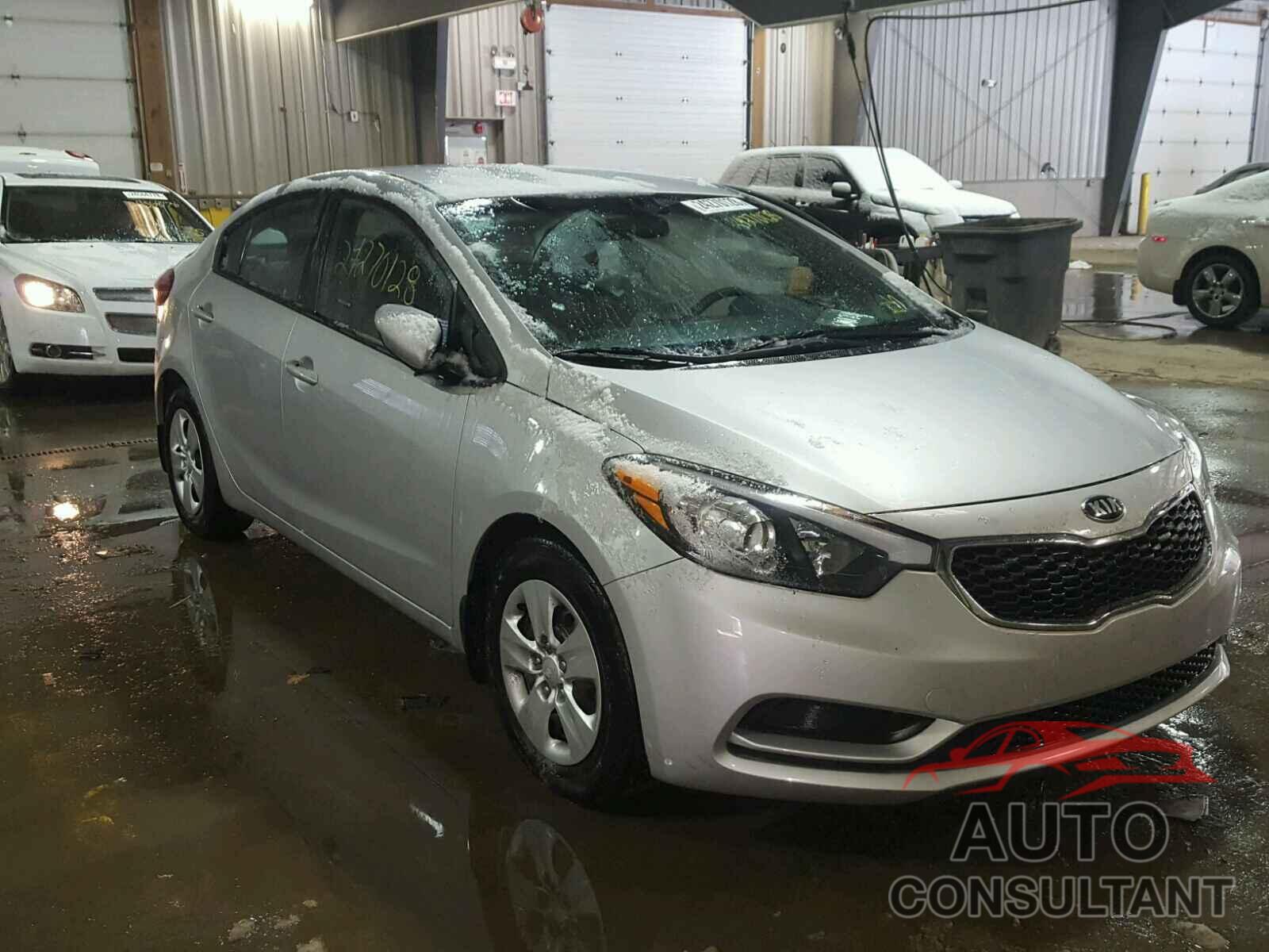 KIA FORTE 2015 - KNAFK4A65F5408162