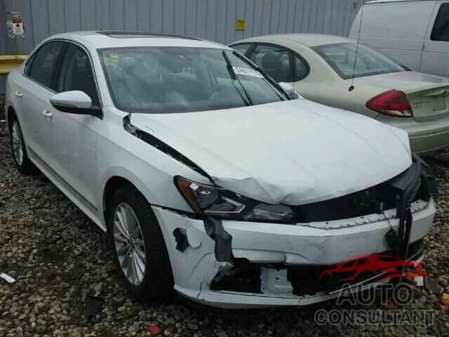 VOLKSWAGEN PASSAT 2016 - 1VWBS7A38GC009300