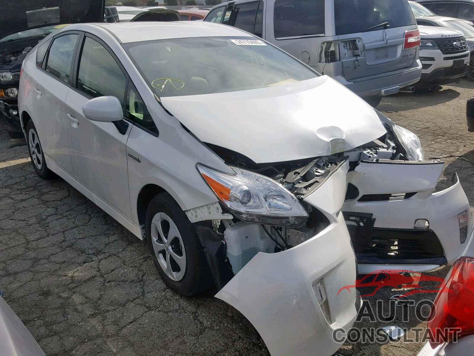 TOYOTA PRIUS 2015 - JTDKN3DU6F0472480