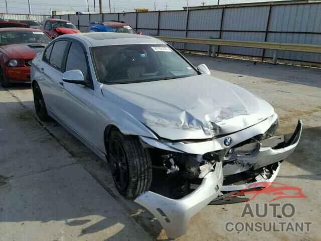 BMW 3 SERIES 2016 - WBA8E1G57GNT33740