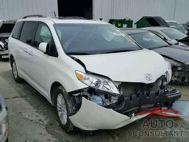 TOYOTA SIENNA 2017 - 5TDYZ3DC6HS795062