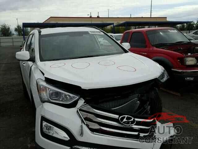 HYUNDAI SANTA FE 2016 - 5XYZU3LB6GG364289