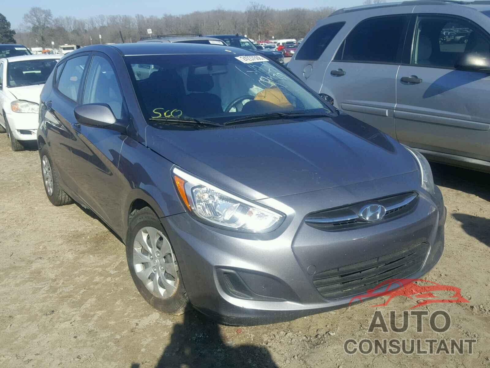 HYUNDAI ACCENT 2015 - KMHCT5AEXFU212963