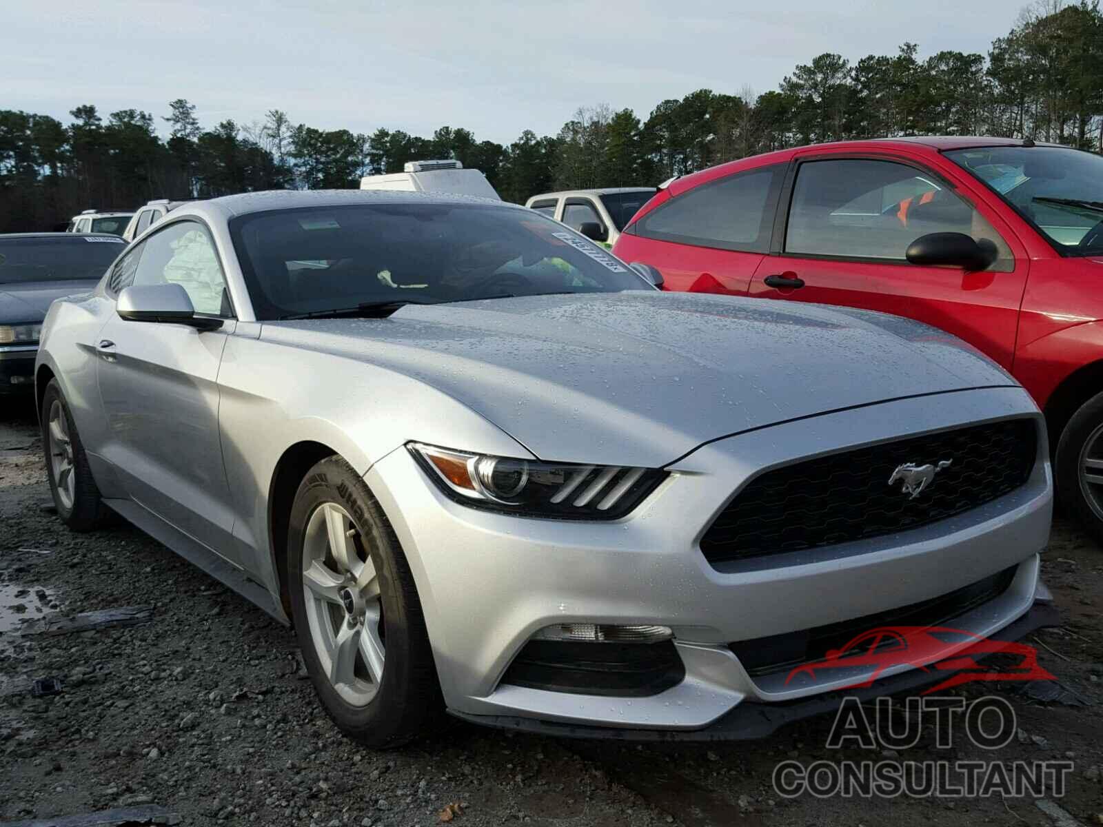 FORD MUSTANG 2017 - 1FA6P8AM4H5270262