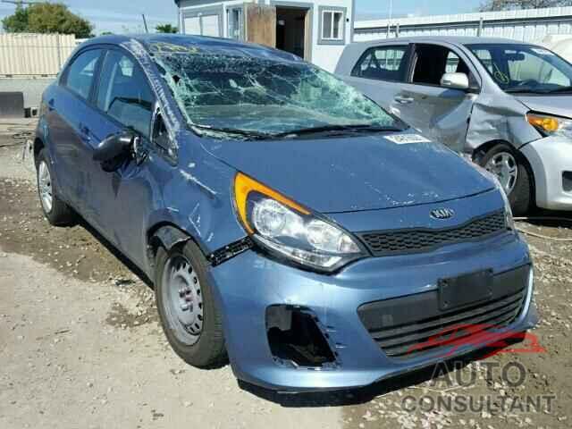 KIA RIO 2016 - KNADM5A30G6549763