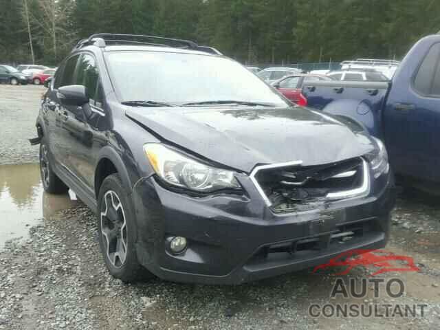 SUBARU XV 2015 - JF2GPAMC5F8274875