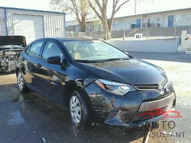 TOYOTA COROLLA 2016 - 2T1BURHE4GC588390