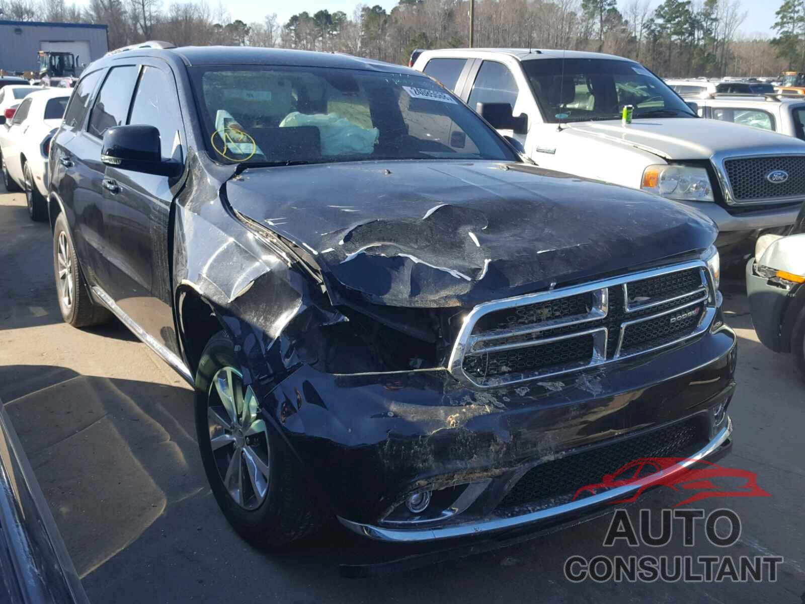 DODGE DURANGO 2016 - 1C4RDHDG8GC446486