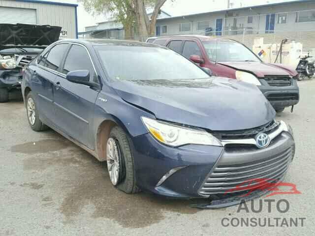 TOYOTA CAMRY 2017 - 4T1BD1FK6HU213403