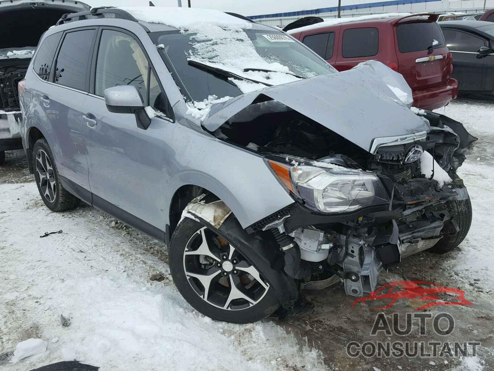SUBARU FORESTER 2016 - JF2SJGDC4GH430811