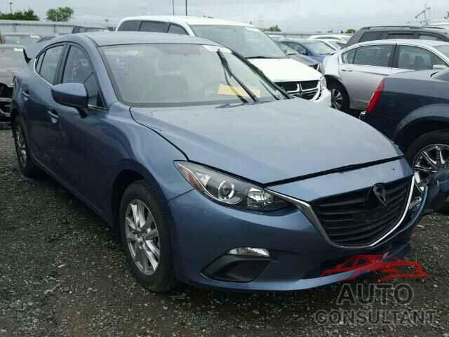 MAZDA 3 2016 - 3MZBM1U79GM303504