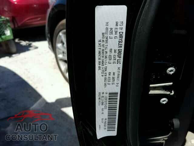 DODGE DART 2015 - 1C3CDFCB1FD142316