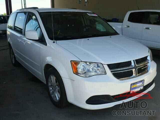 DODGE CARAVAN 2016 - 2C4RDGCG3GR323407