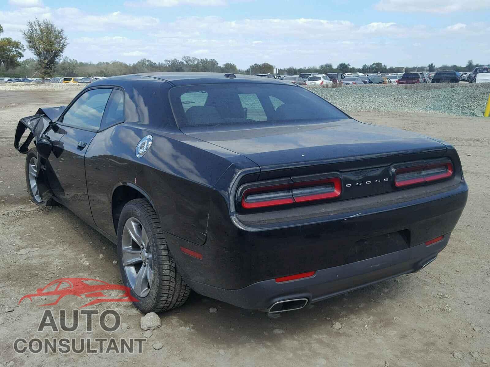 DODGE CHALLENGER 2015 - 2C3CDZAG1FH821358