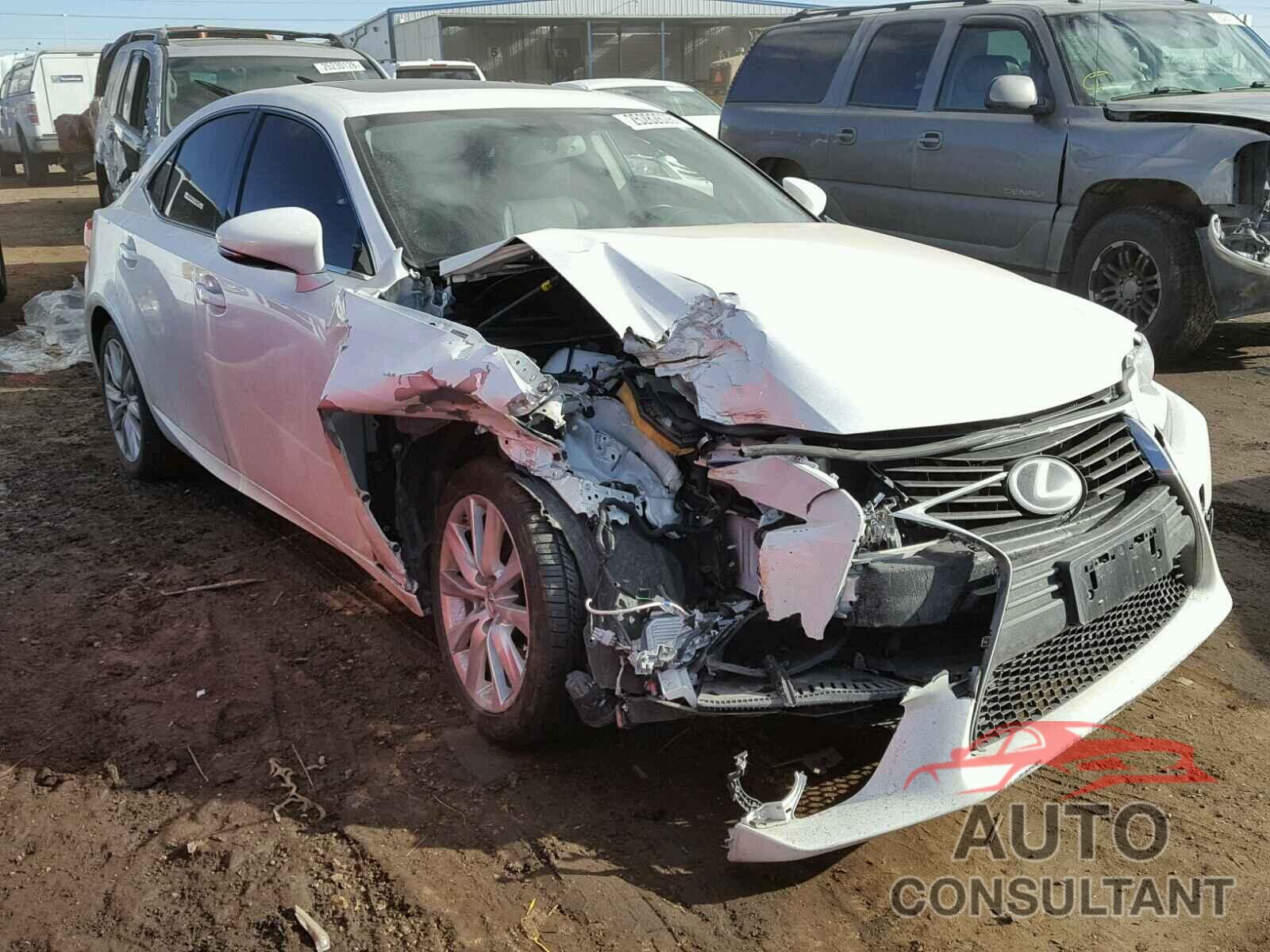 LEXUS IS300 2016 - JTHCM1D20G5003821