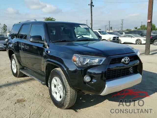 TOYOTA 4RUNNER 2015 - JTEZU5JR5F5102472