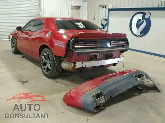 DODGE CHALLENGER 2015 - 2C3CDZAG7FH761523