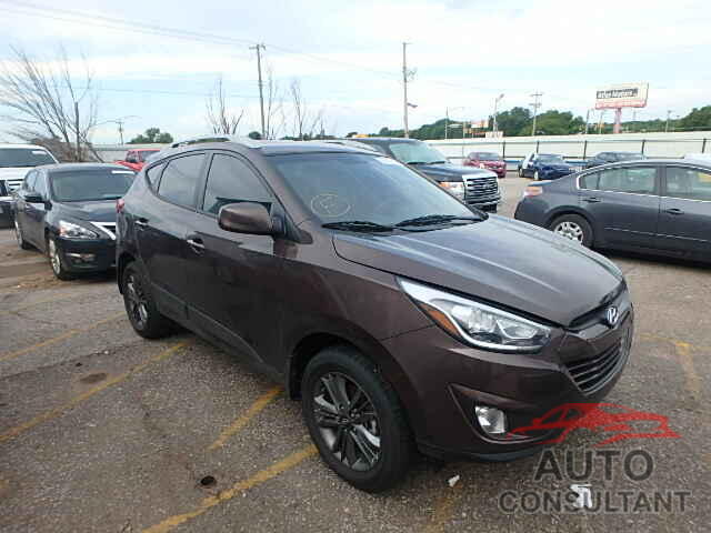 HYUNDAI TUCSON 2015 - KM8JU3AG3FU003929