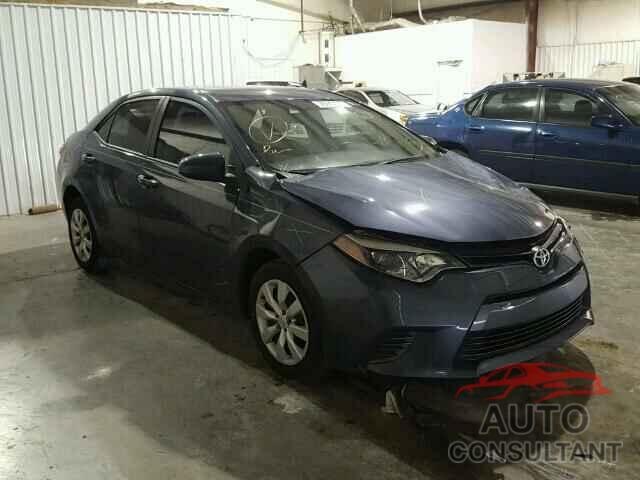 TOYOTA COROLLA 2015 - 5YFBURHE0FP239077