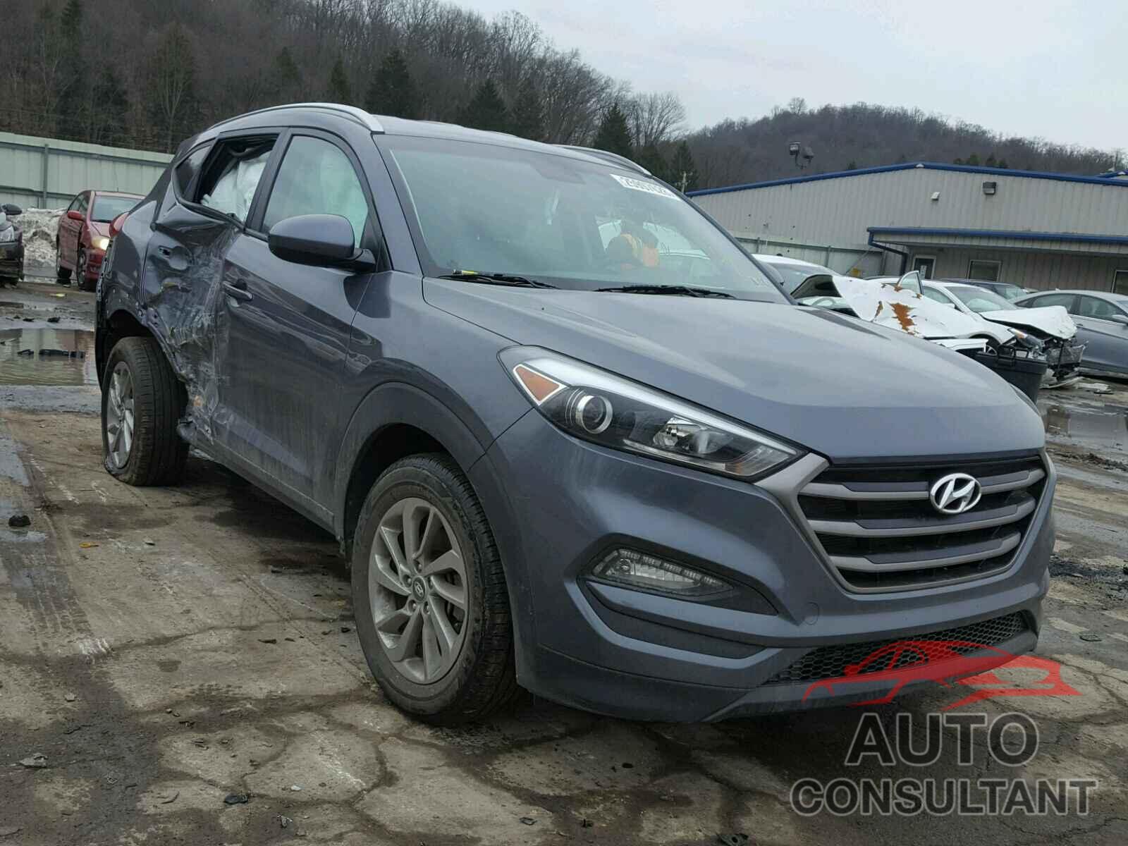HYUNDAI TUCSON 2016 - KM8J3CA43GU145501