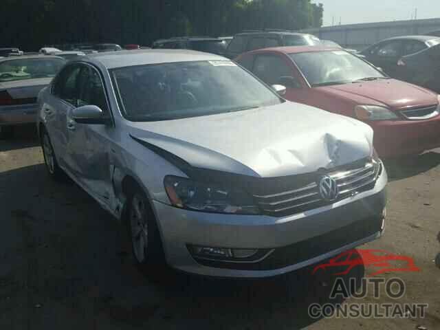 VOLKSWAGEN PASSAT 2015 - 1VWAT7A30FC119216
