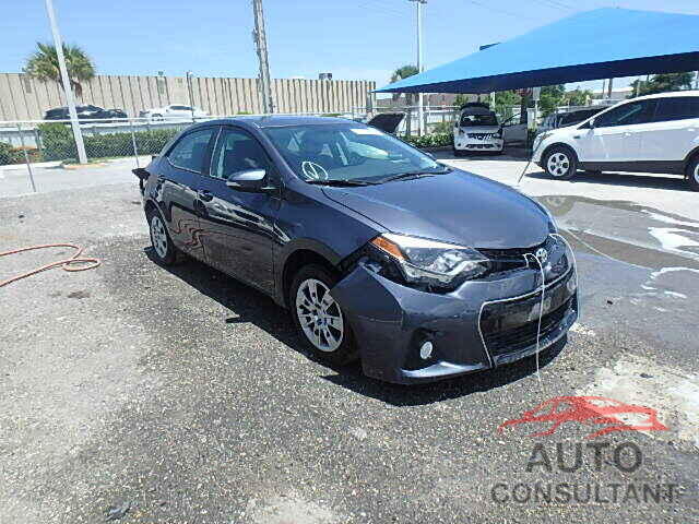TOYOTA COROLLA 2016 - 5YFBURHE0GP458073