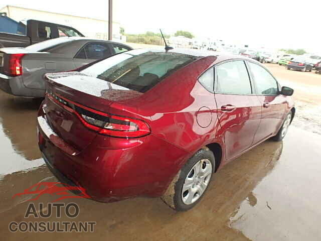 DODGE DART 2015 - 1C3CDFAA7FD337489
