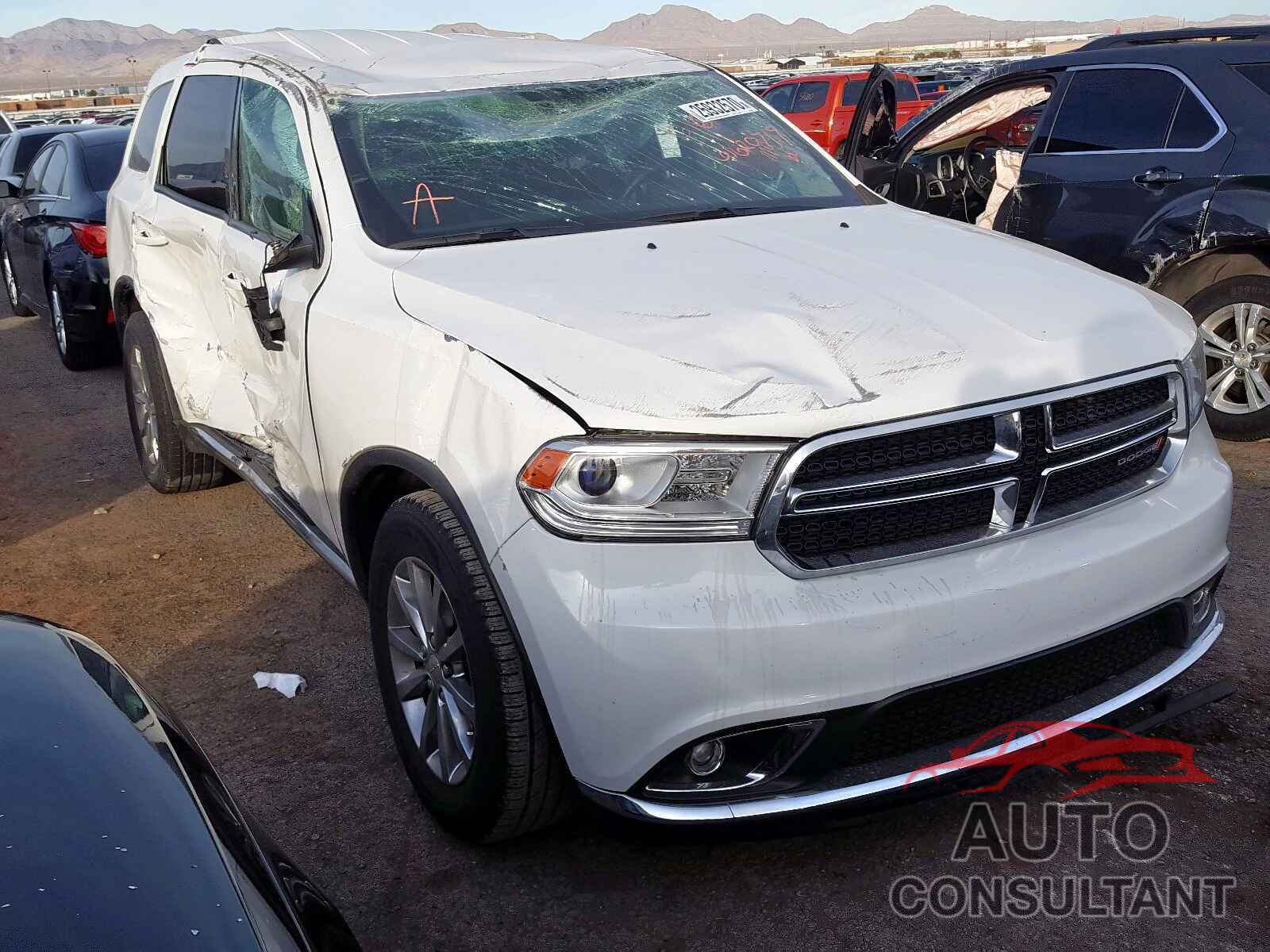 DODGE DURANGO 2017 - 4V4NC9EH1LN207573