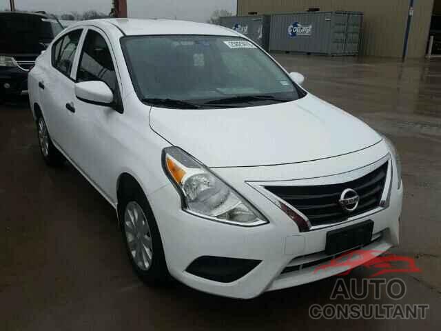 NISSAN VERSA 2017 - 3N1CN7AP2HL848532