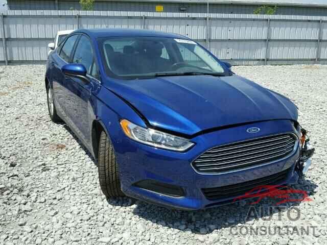 FORD FUSION 2016 - 3FA6P0G73GR352983
