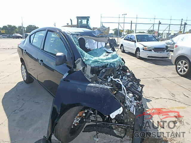 NISSAN VERSA 2015 - 3N1CN7AP6FL911337
