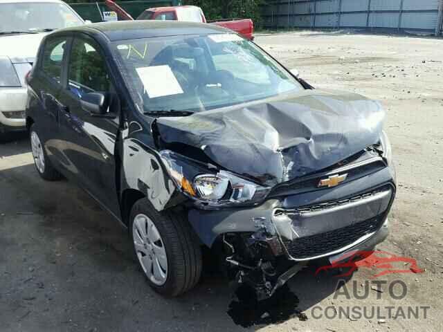 CHEVROLET SPARK 2017 - KL8CB6SA8HC733089