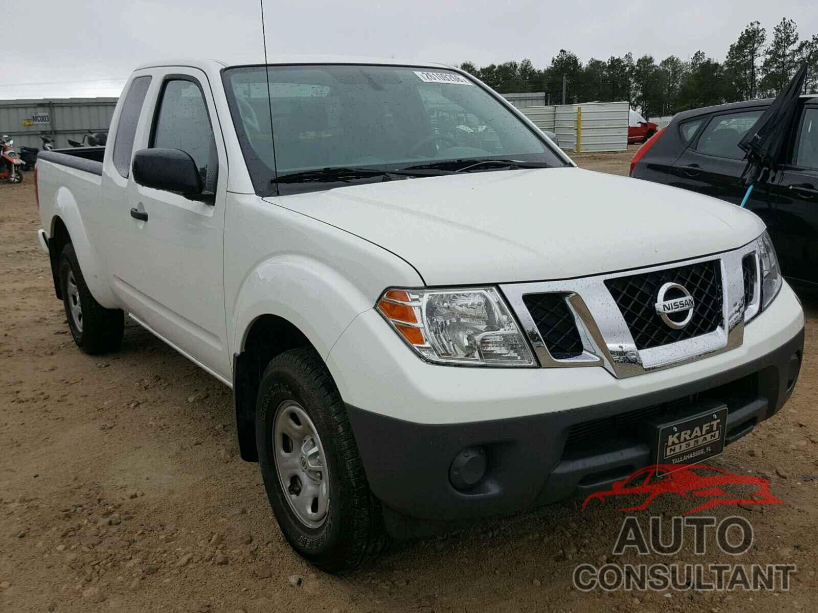 NISSAN FRONTIER 2017 - 1N6BD0CT7HN745181