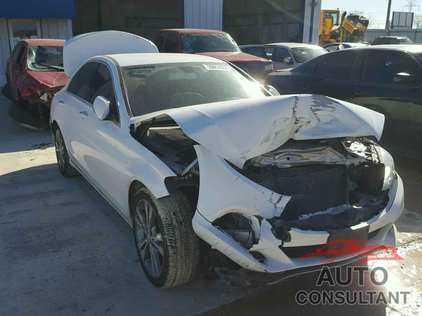 MERCEDES-BENZ C300 2016 - 55SWF4JB7GU098759
