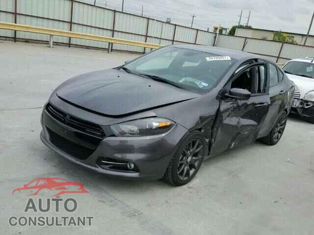 DODGE DART 2015 - 1C3CDFBB5FD331360