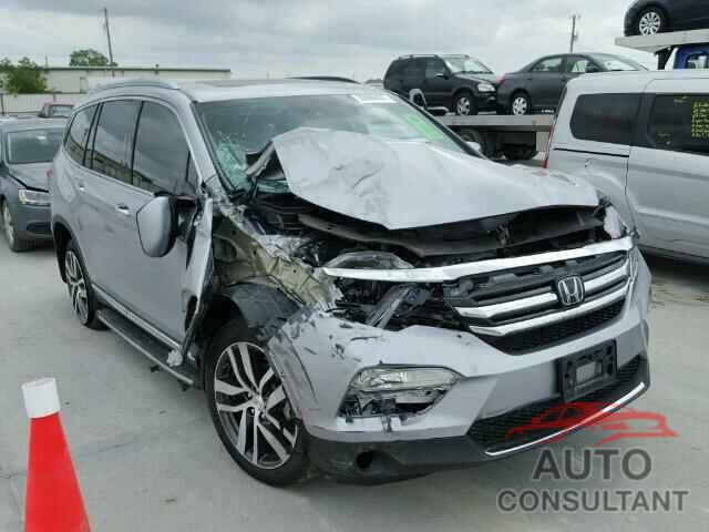 HONDA PILOT 2016 - 5FNYF6H02GB110293