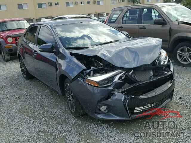 TOYOTA COROLLA 2016 - 2T1BURHE9GC516567