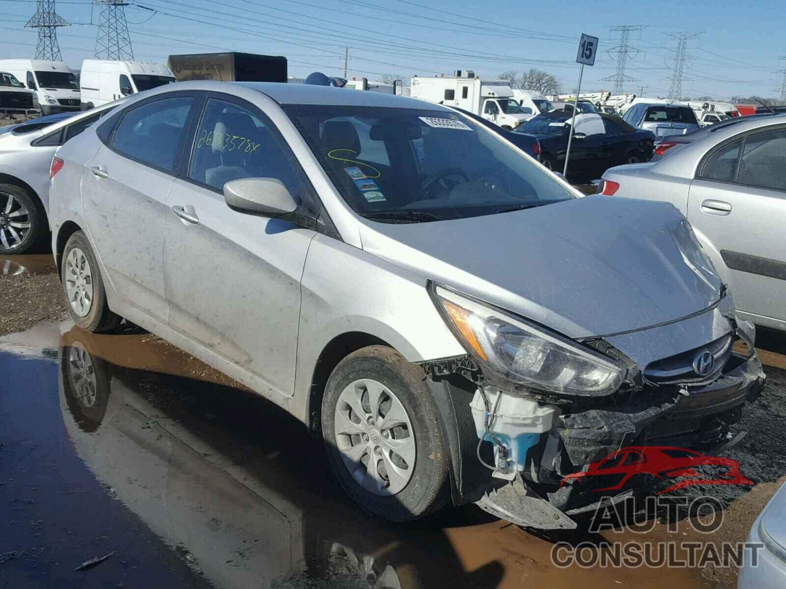 HYUNDAI ACCENT 2015 - KMHCT4AE8FU802699