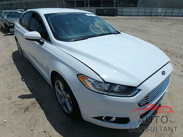 FORD FUSION 2016 - 3FA6P0G76GR102525