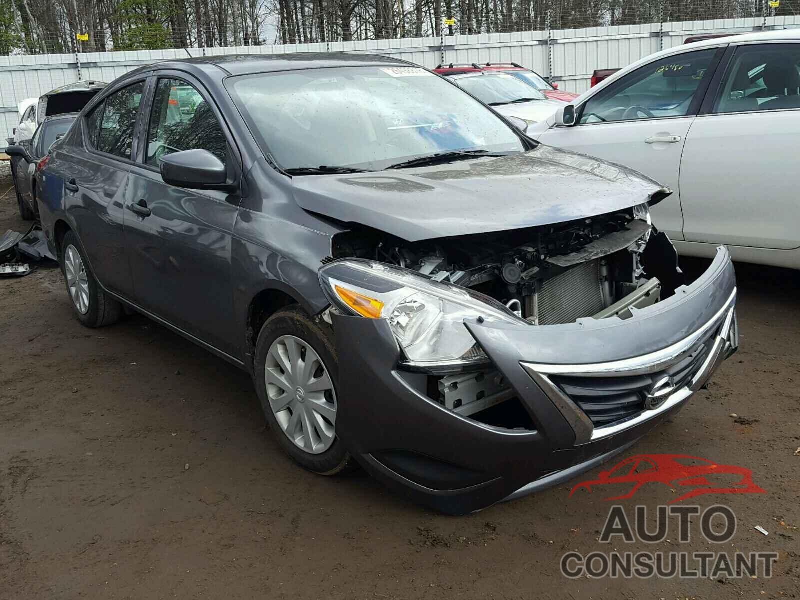 NISSAN VERSA 2016 - 3N1CN7AP6GL826077