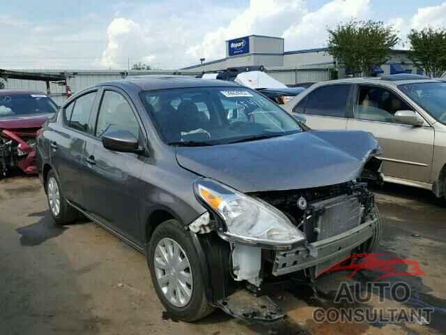 NISSAN VERSA 2016 - 3N1CN7AP6GL859502