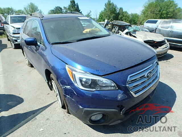 SUBARU OUTBACK 2015 - 4S4BSAEC1F3223937