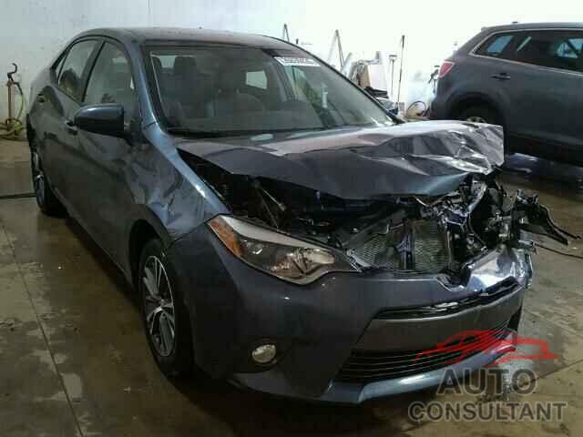 TOYOTA COROLLA 2016 - 2T1BURHE1GC540524