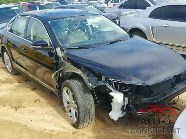 VOLKSWAGEN PASSAT 2015 - 1VWCS7A32FC104177