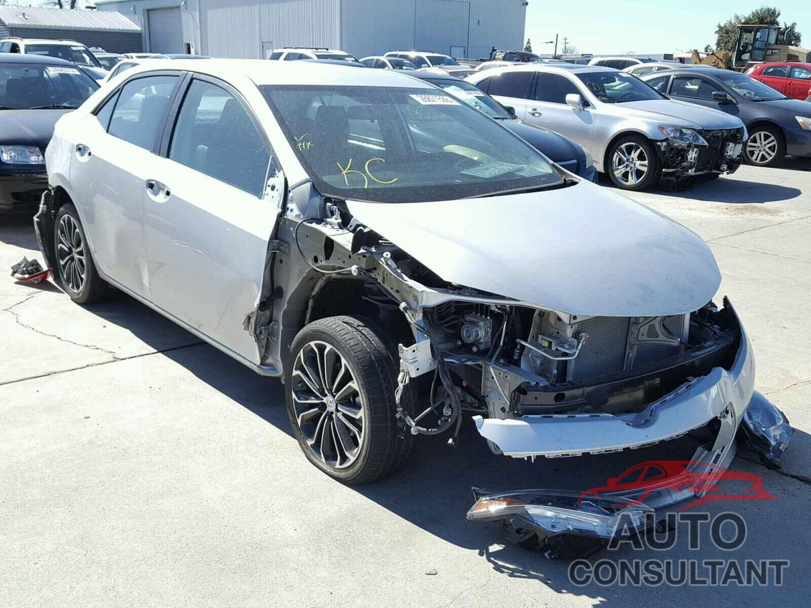 TOYOTA COROLLA 2016 - 5YFBURHE4GP429157