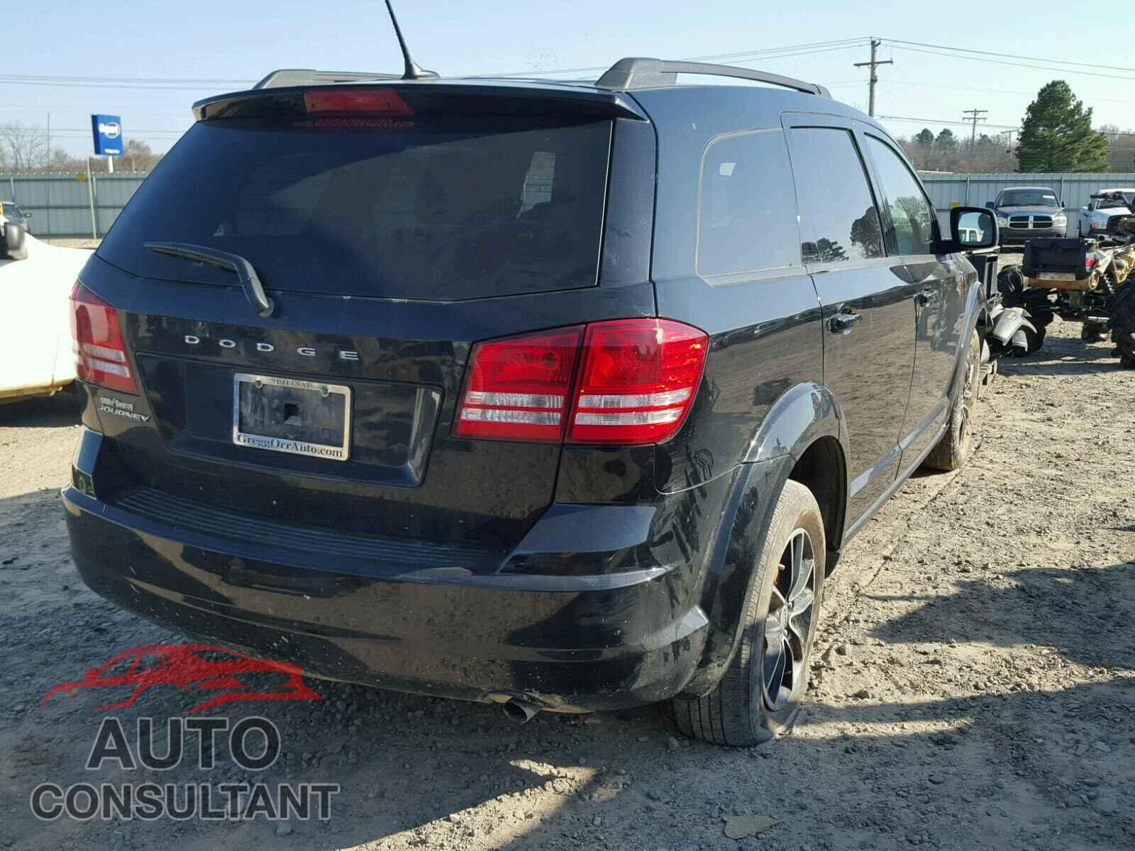 DODGE JOURNEY 2017 - 3C4PDCAB6HT580969