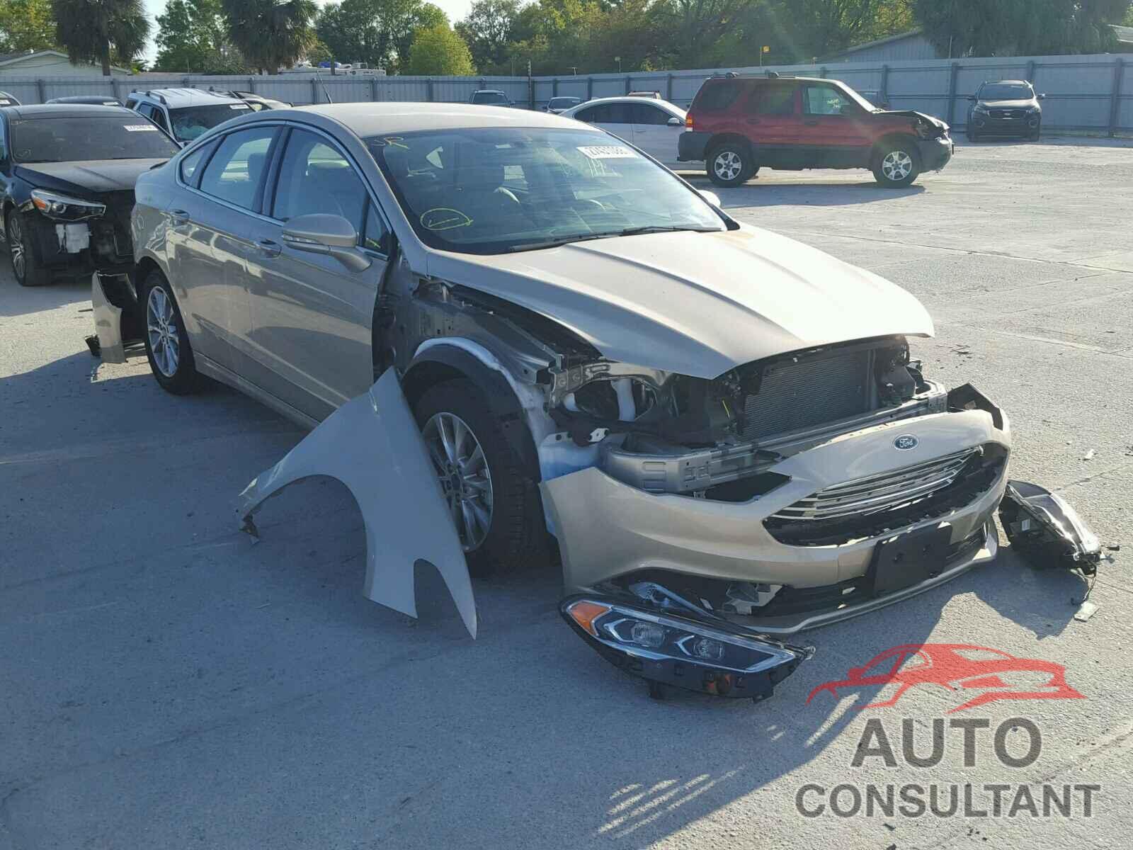 FORD FUSION 2017 - 3FA6P0HD9HR362522