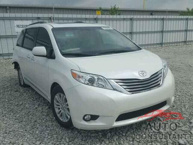 TOYOTA SIENNA 2015 - 5TDYK3DC2FS599783