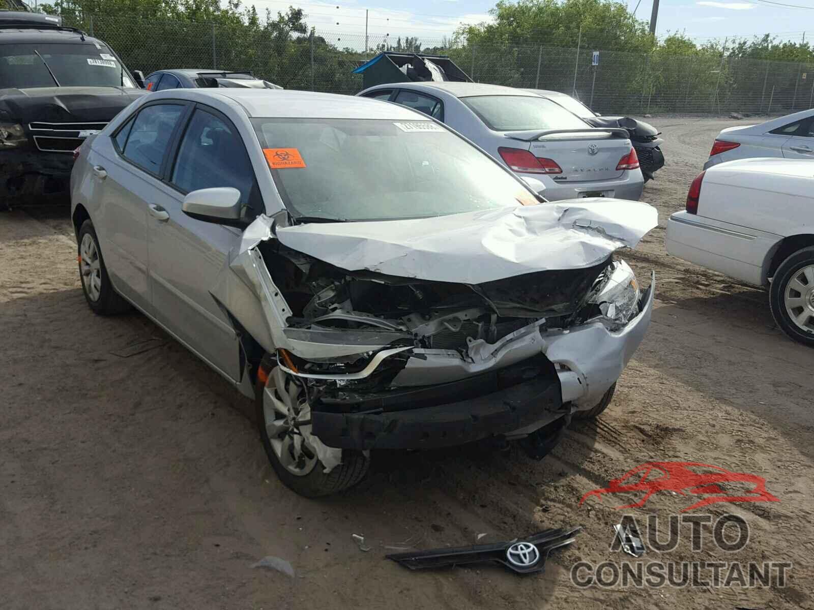 TOYOTA COROLLA 2015 - 2T1BURHE4FC253130